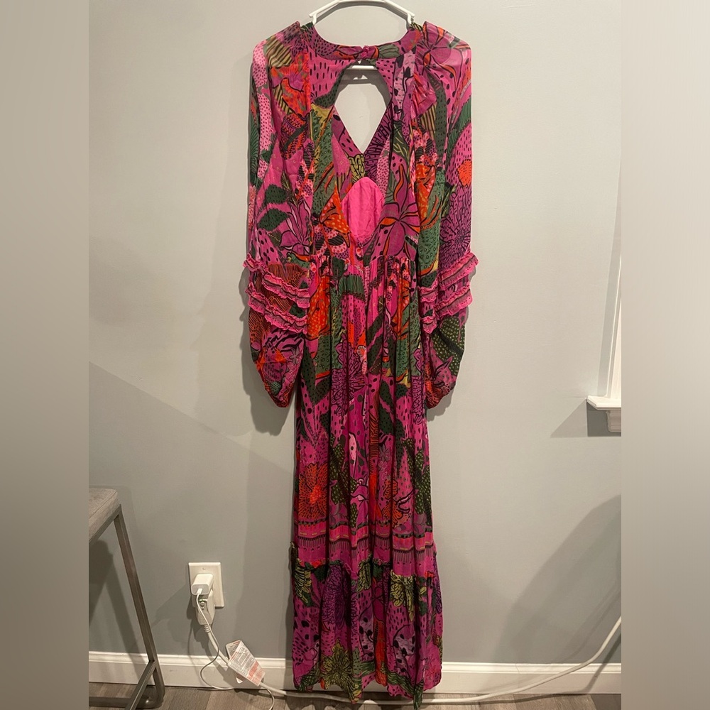 FARM Rio Pink Cool Leopards Maxi - Picture 8 of 8